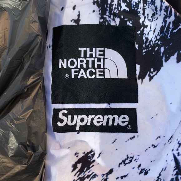 THE NORTH FACE / SUPREME MOUNTAIN PARKA - Picture 5 of 7